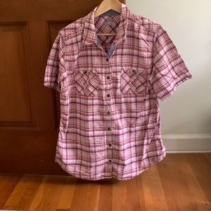 Carhartt Plaid Button Up
